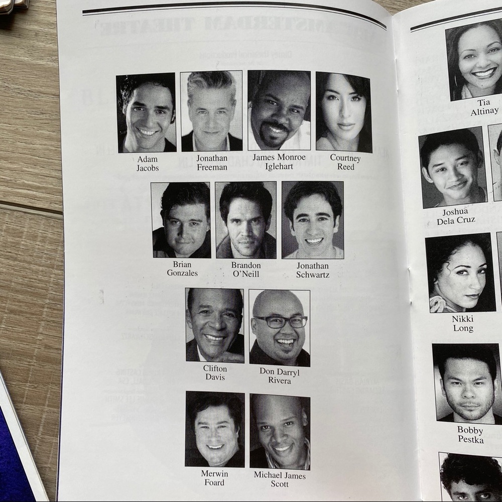 PLAYBILL Aladdin (OBC) - Picture 3 of 3